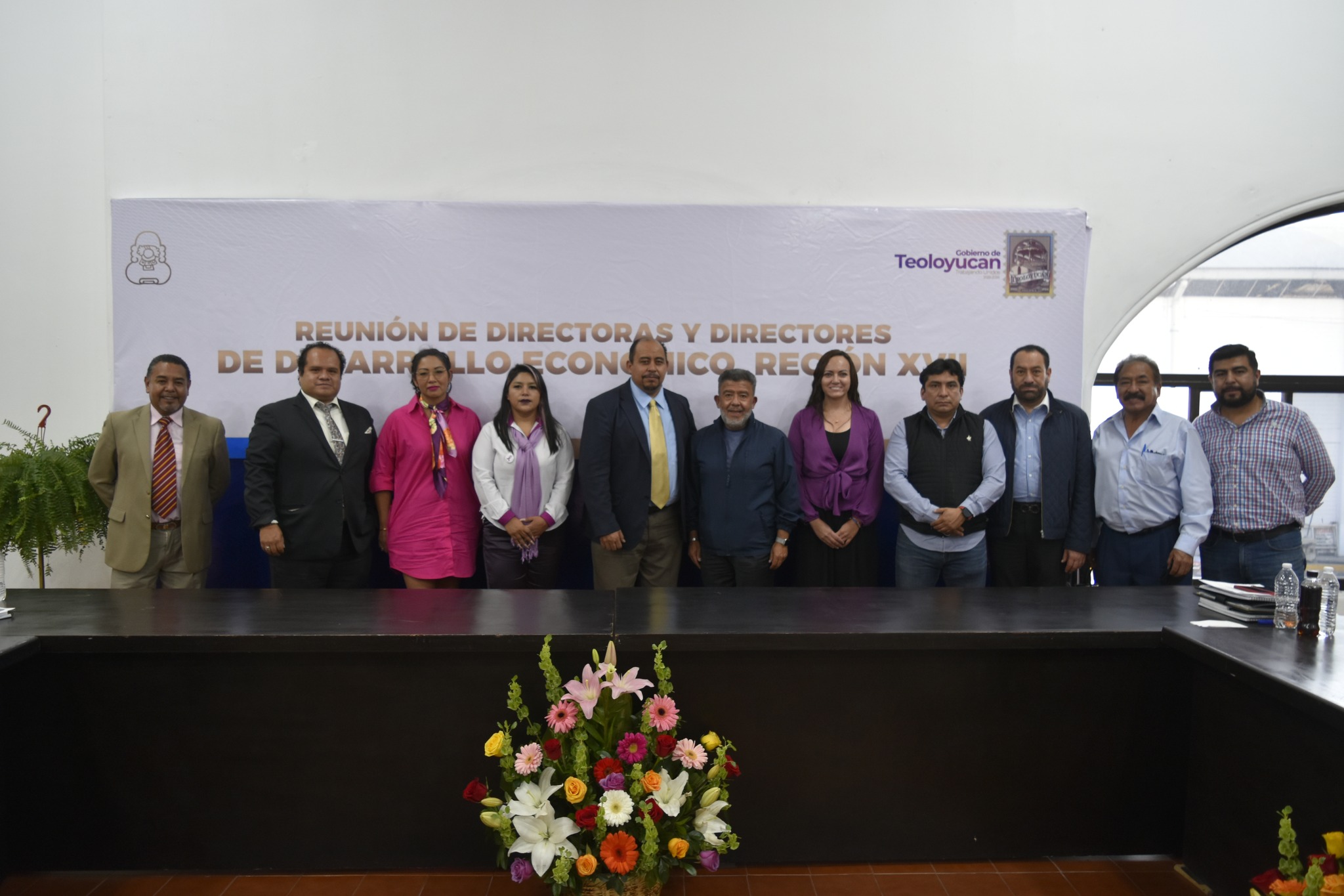 Reunión de Directoras y Directores de Desarrollo Económico Región XVII