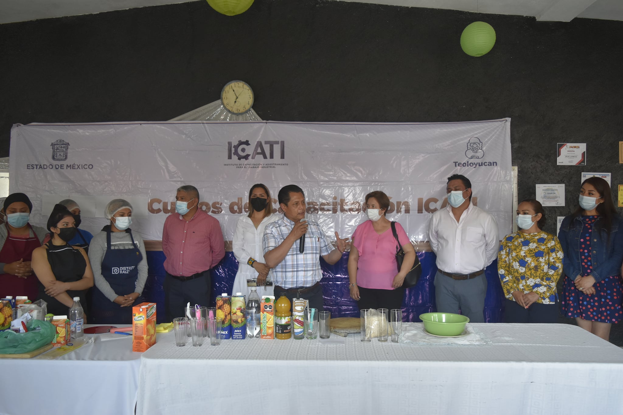 Apertura de cursos de capacitación ICATI