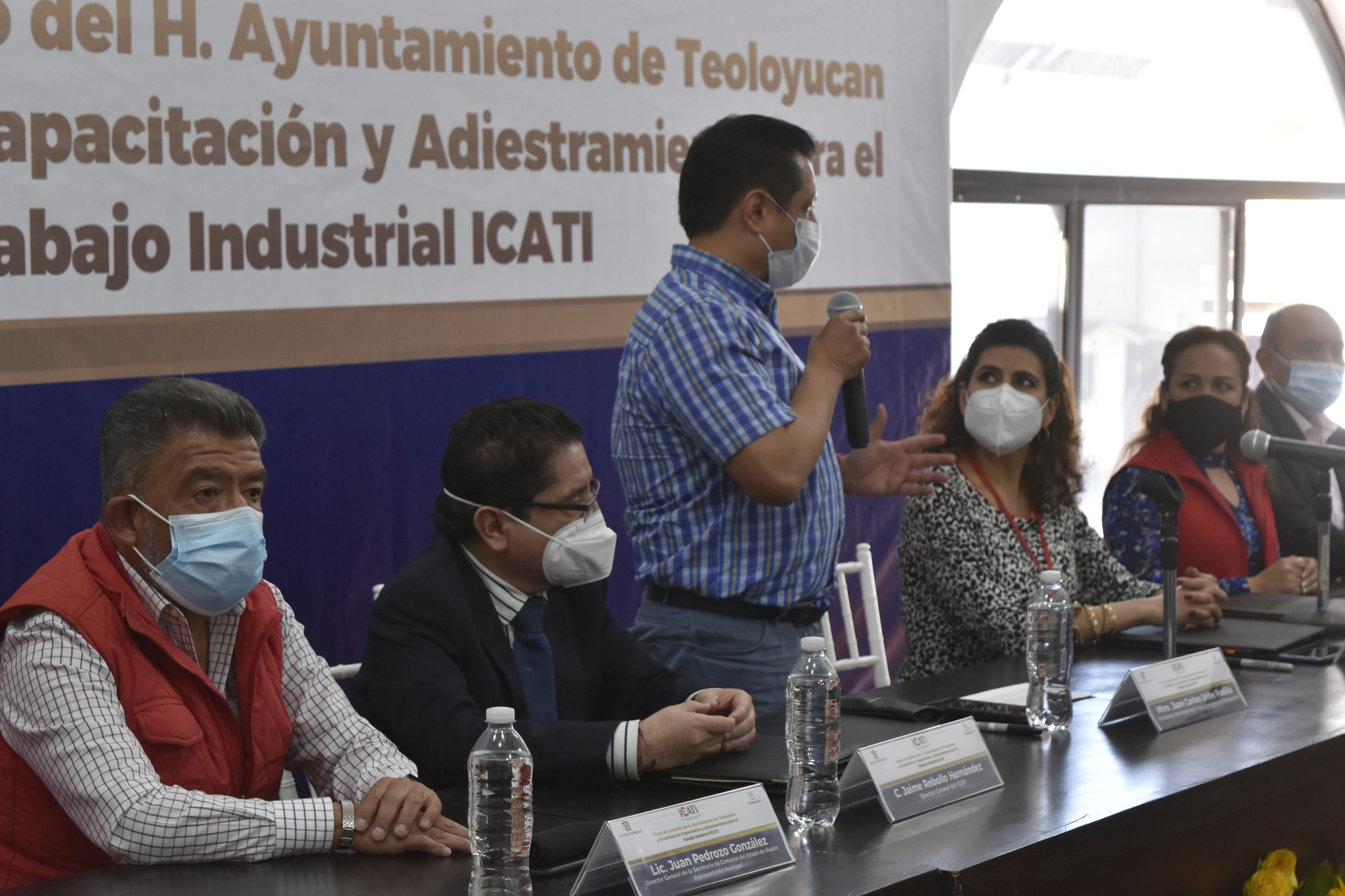 Firma de Convenio del H. Ayuntamiento de #Teoloyucan y el Instituto de