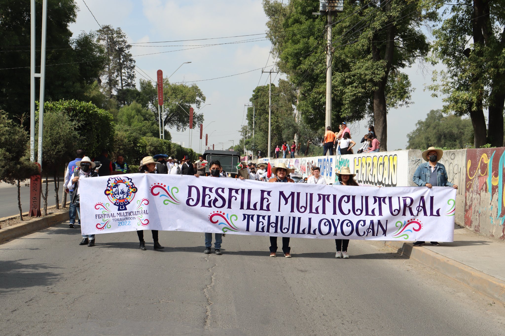 Desfile Multicultural Tehuilloyocan