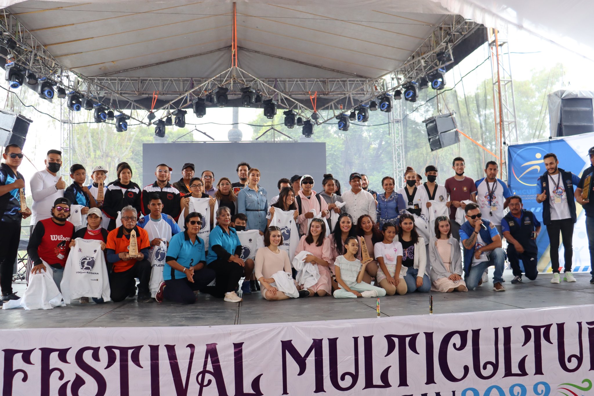 Así se vivió el día 20 de agosto el Festival Multicultural Tehuilloyocan 2022 ￼