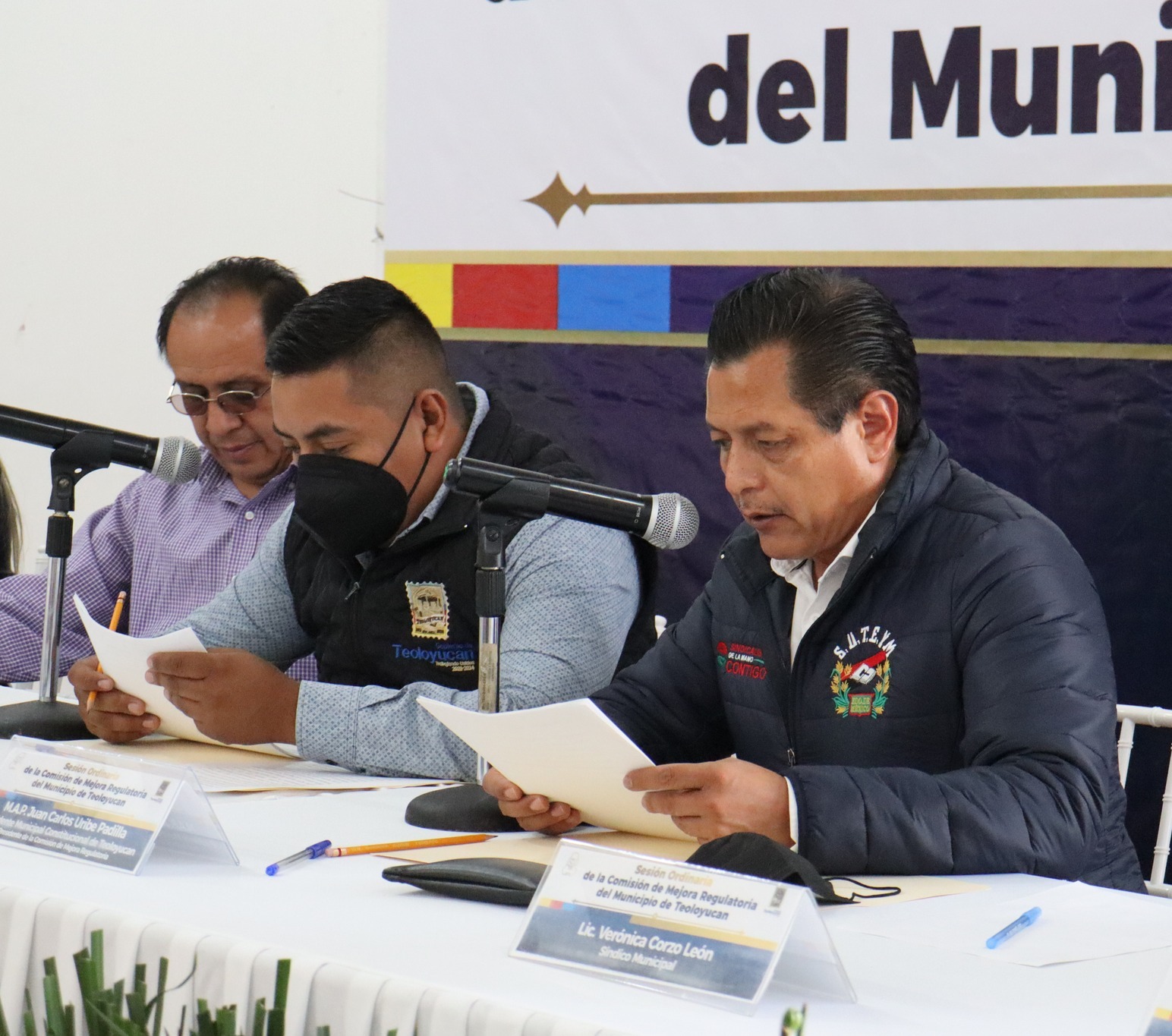Sesión Ordinaria de Mejora Regulatoria del Municipio de #Teoloyucan