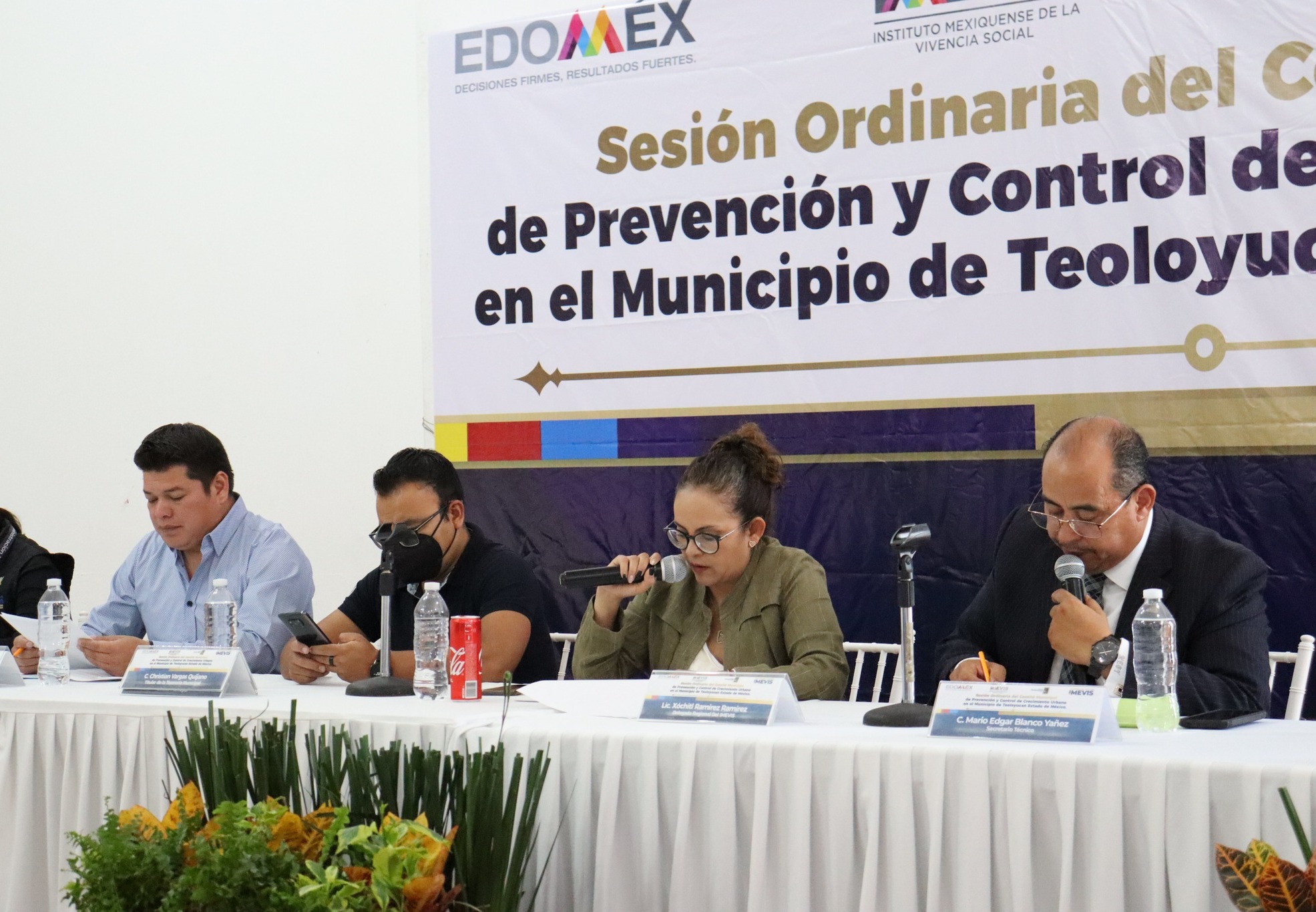 Sesión Ordinaria del Comité Municipal de Prevención y Control de Crecimiento Urbano en el Municipio de #Teoloyucan