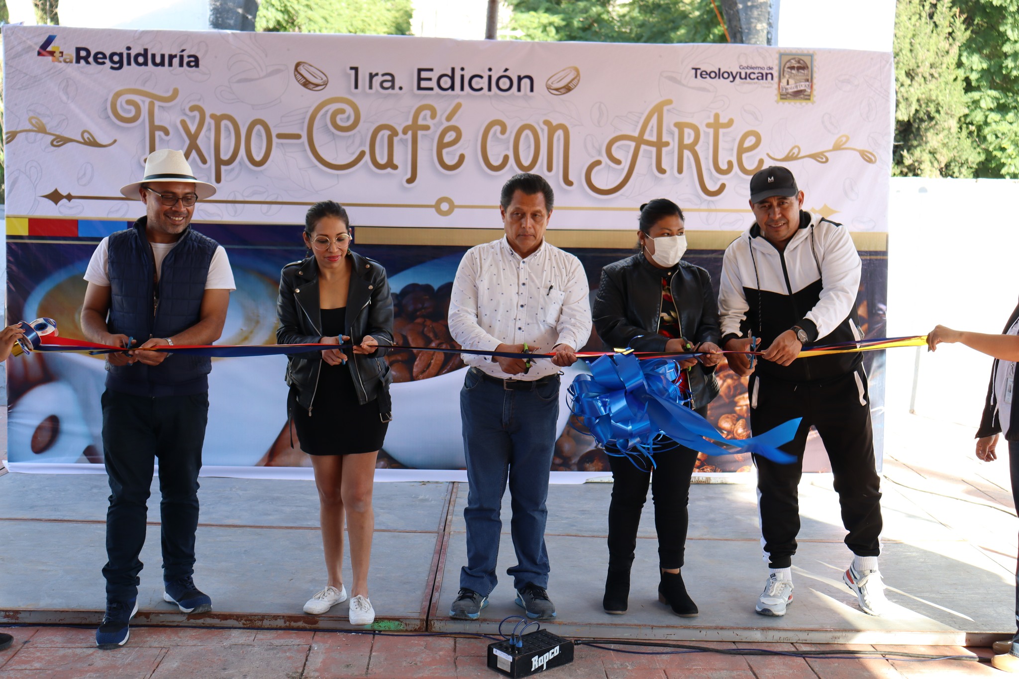 1ra Edición Expo Café con Arte