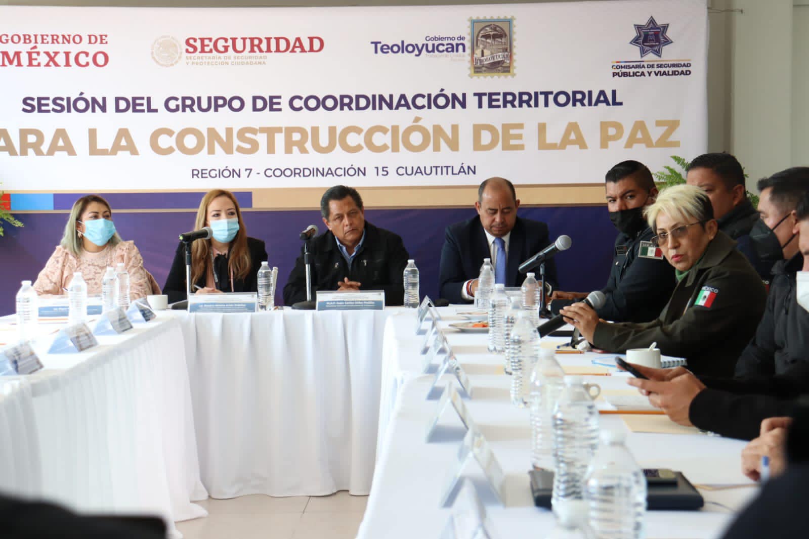 Se llevó a cabo la Sesión del Grupo de Coordinación Territorial para la Construcción de la Paz