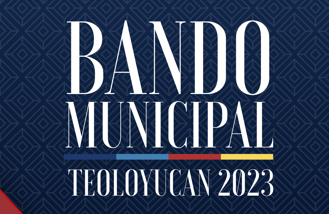 BANDO MUNICIPAL 2023