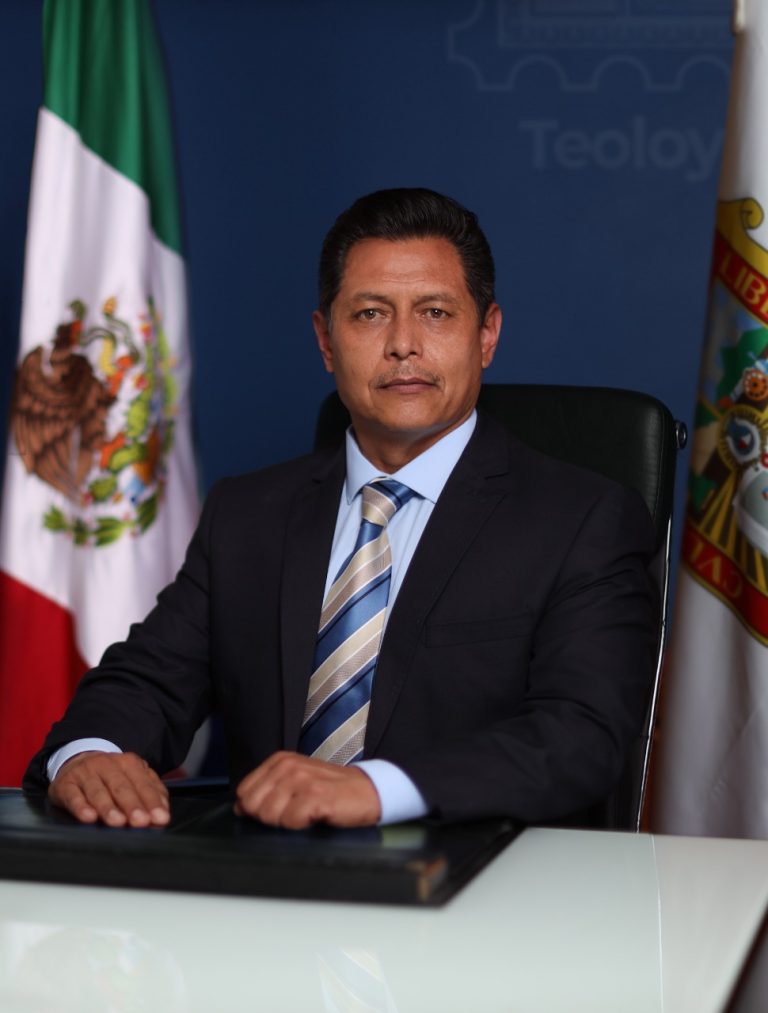 Presidente Municipal Gobierno de Teoloyucan