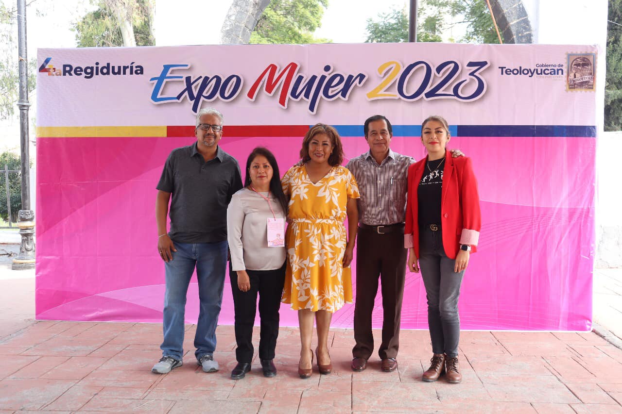 Empoderamiento Femenino en Teoloyucan: Éxito Rotundo en la Expo Mujer 2023