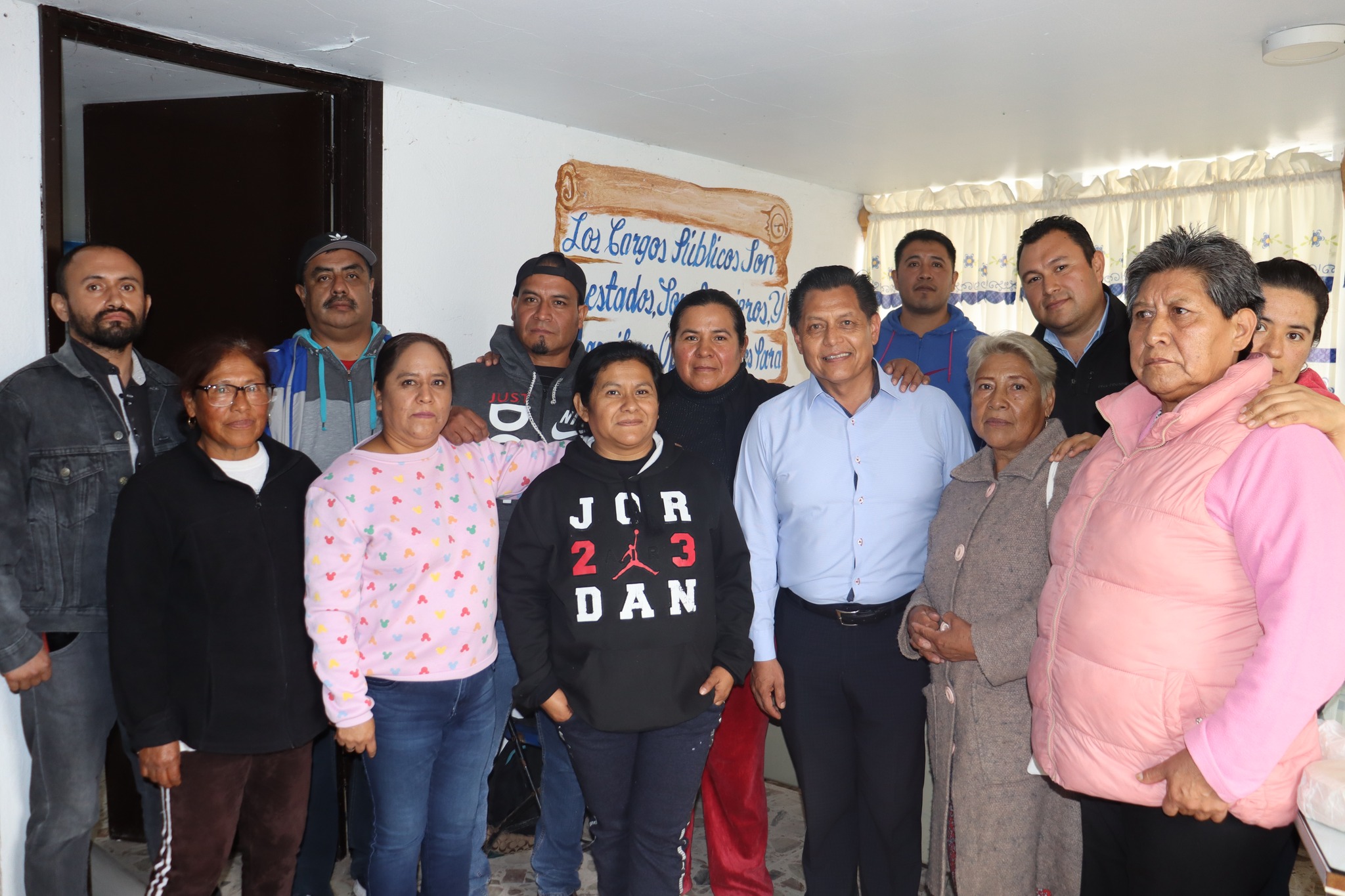 Entrega de bomba de agua al Comité Independiente de Agua del Barrio de Santa Cruz Teoloyucan