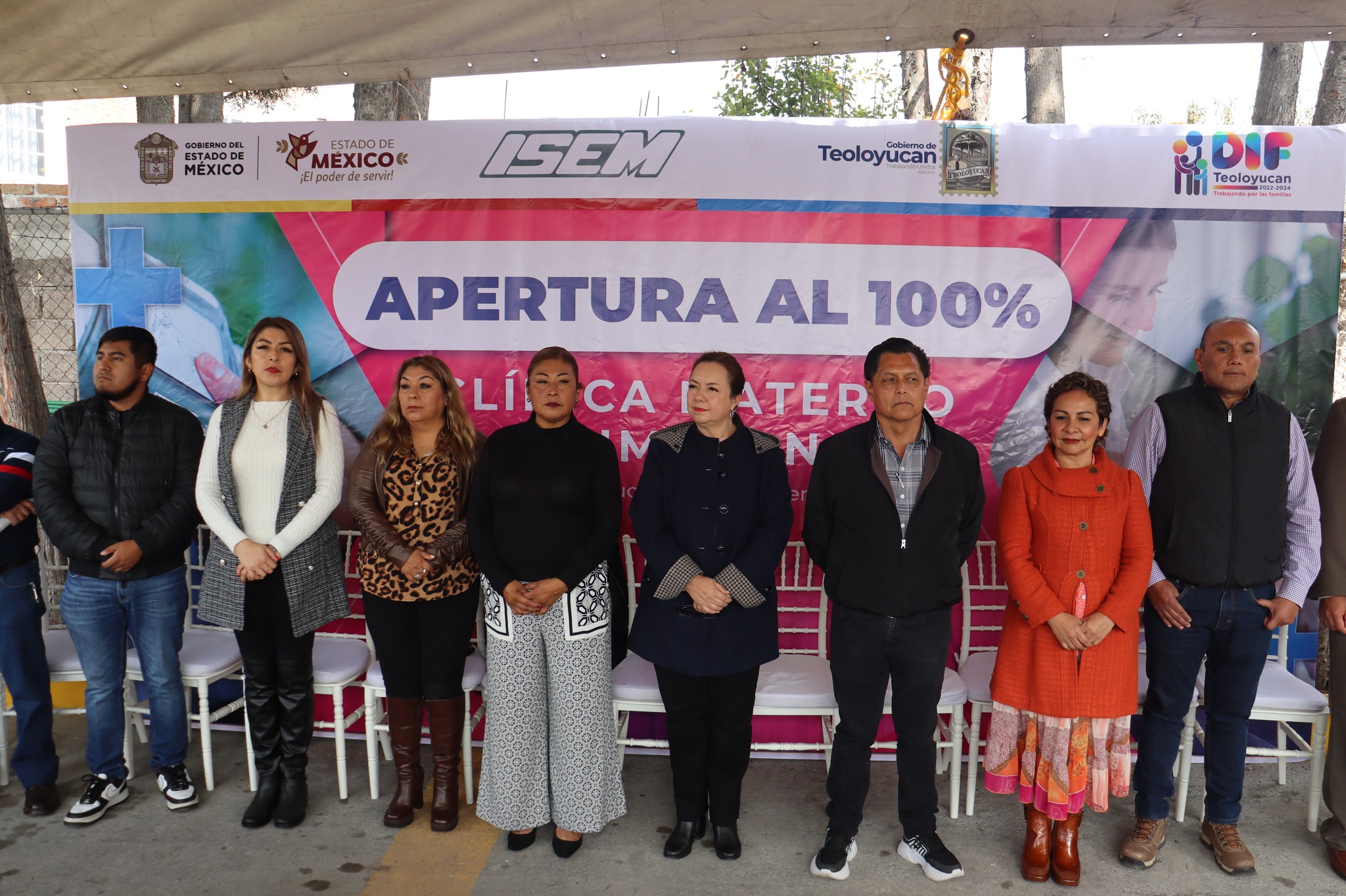 Inauguración de la Clínica Materno DIF Zimapán. ¡Apertura al 100%!