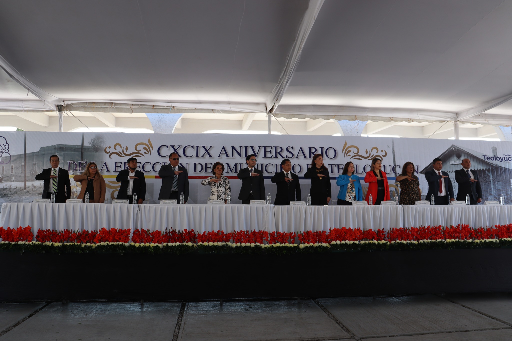 Conmemoración del CXCIX Aniversario de la Erección de Teoloyucan
