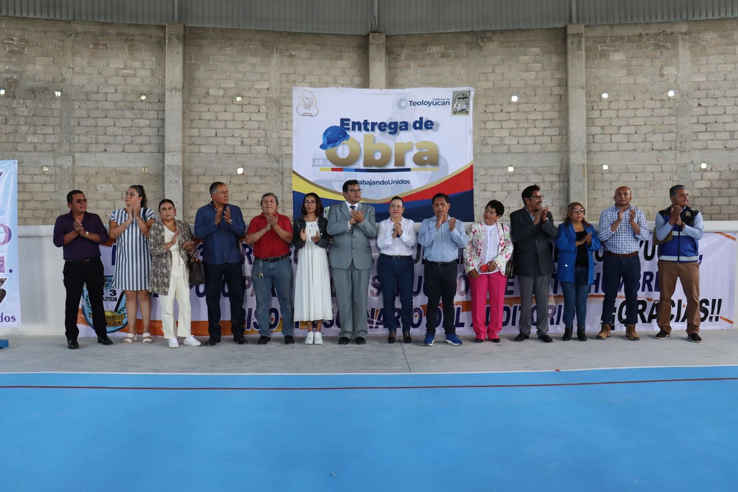 ¡Entrega de Obra! Mejora de Infraestructura en la Preparatoria 83 del Barrio SantiagoExpo Feria Teoloyucan 2024