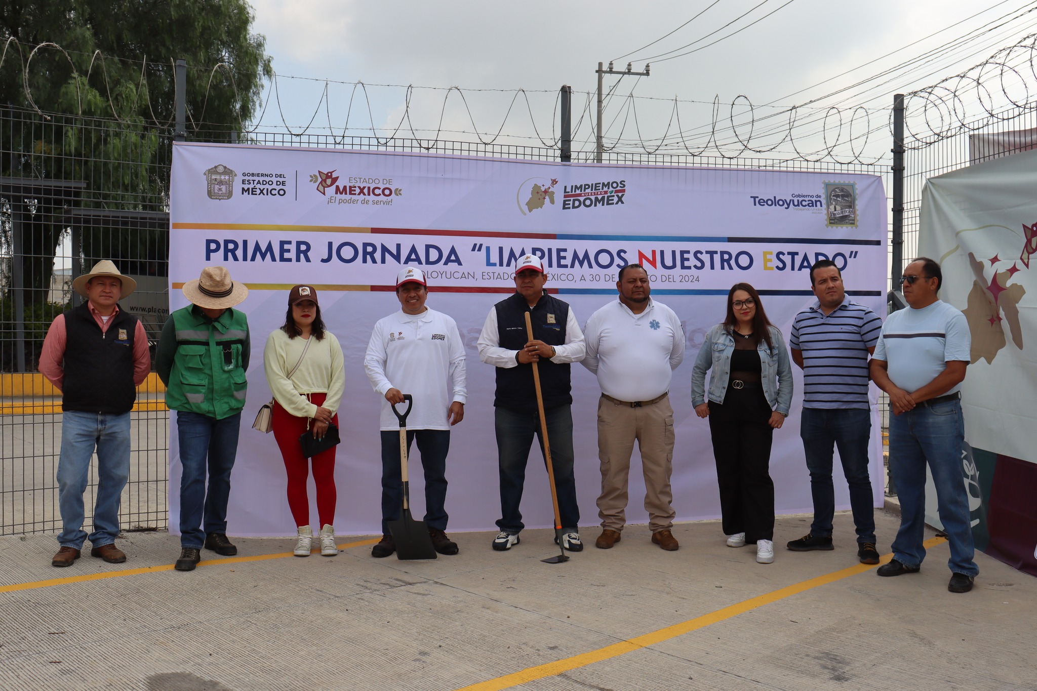 ”Primer Jornada Limpiemos Nuestro Estado”