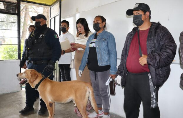 Operativo Mochila con Binomios Caninos