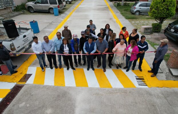 Inauguración de Obra de Pavimentación en Hacienda Beatriz, Bo. La Era