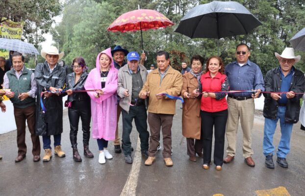 ¡Inauguramos la rehabilitación del Puente Calaveras en el Barrio San Bartolo!