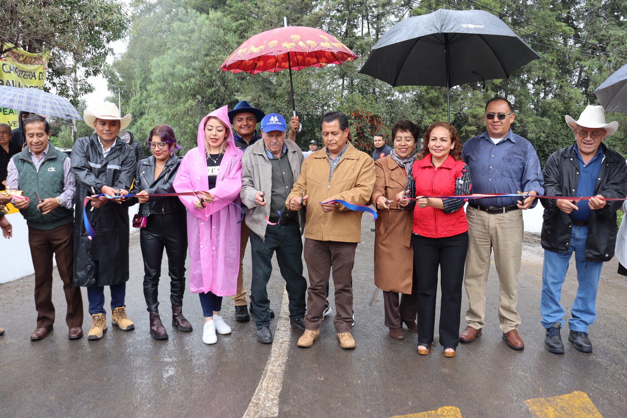 ¡Inauguramos la rehabilitación del Puente Calaveras en el Barrio San Bartolo!