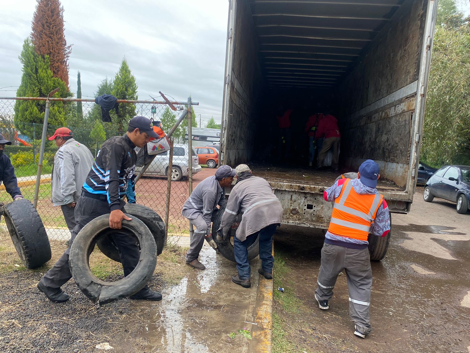 Programa de Recolección de Llantas.