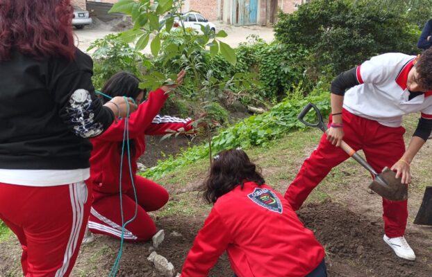 Acciones en Pro de Nuestro Medio Ambiente